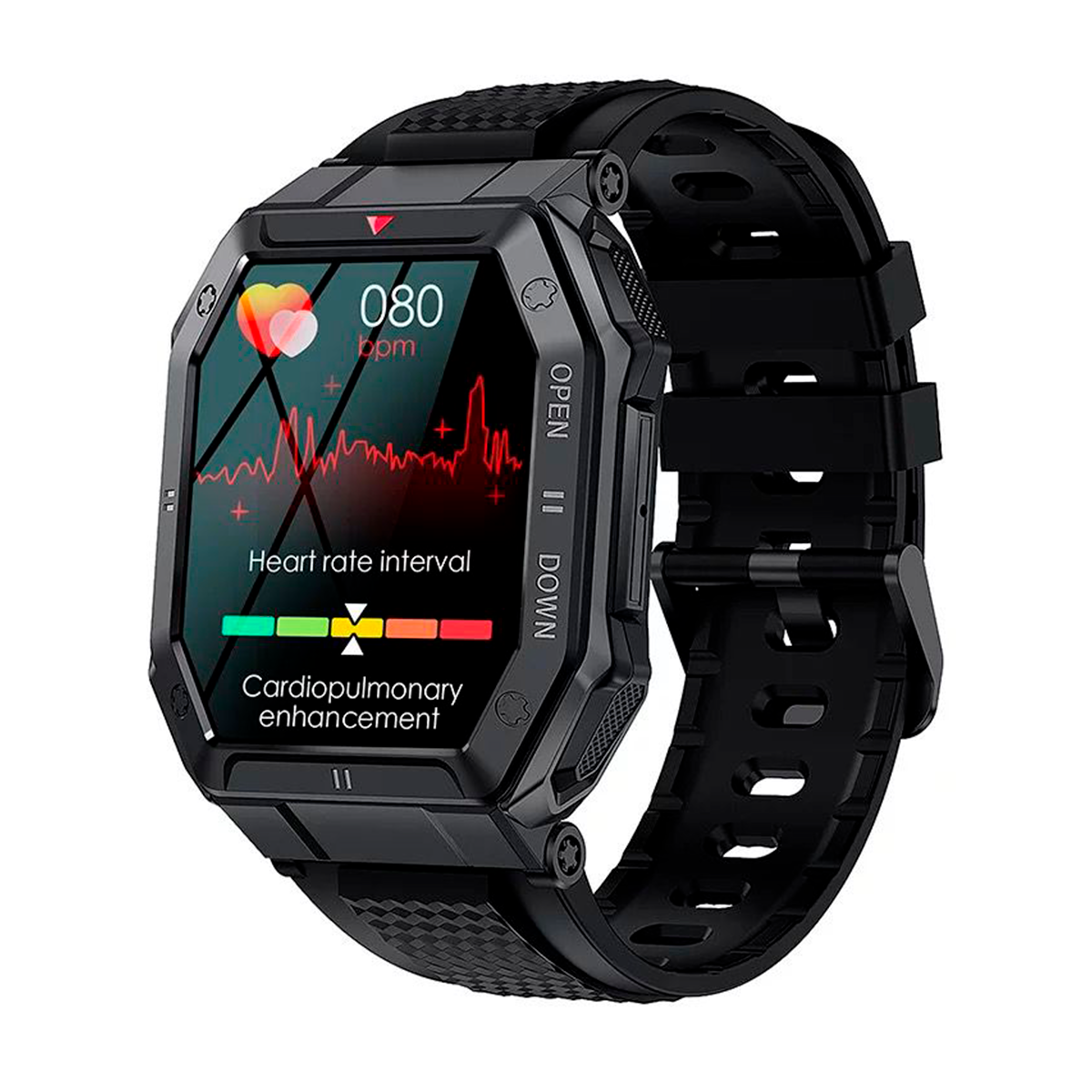 Smartwatch Militar Pro + Envío Gratis – Vida Bienestar