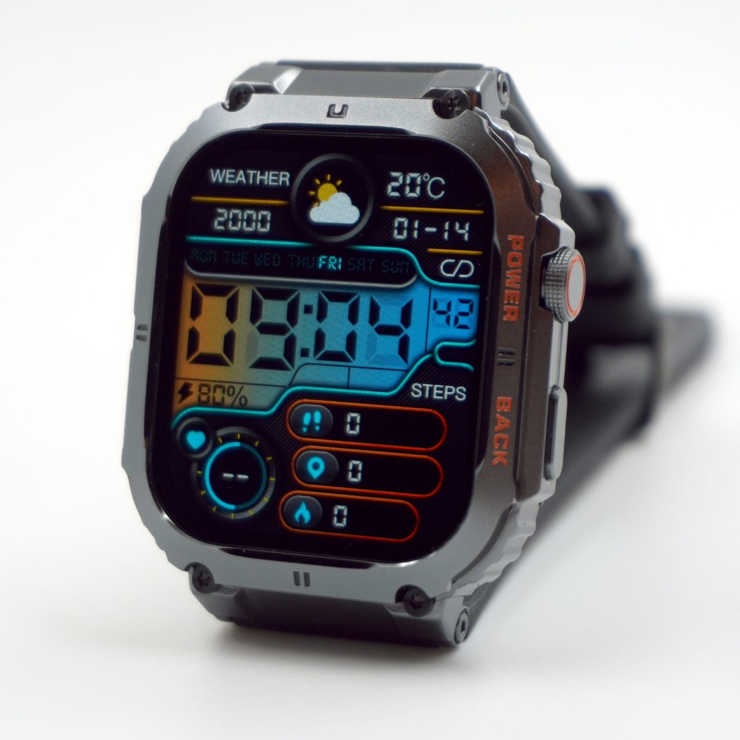 Militar PRO6 - AMOLED 7K